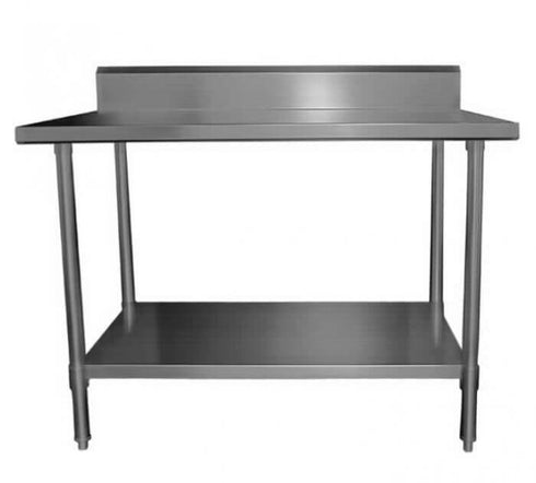 Mixrite Work Bench with Splash Back WTS7 W900 X D700 X H900 WTS709B